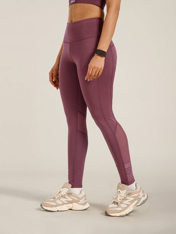 Flex Mesh Legging Mauve
