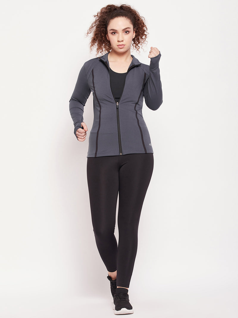 Aero Sculpt Jacket Gray