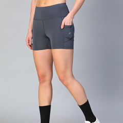 Aura Training Shorts Gray