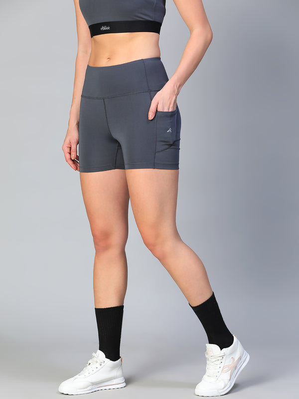 Aura Training Shorts Gray