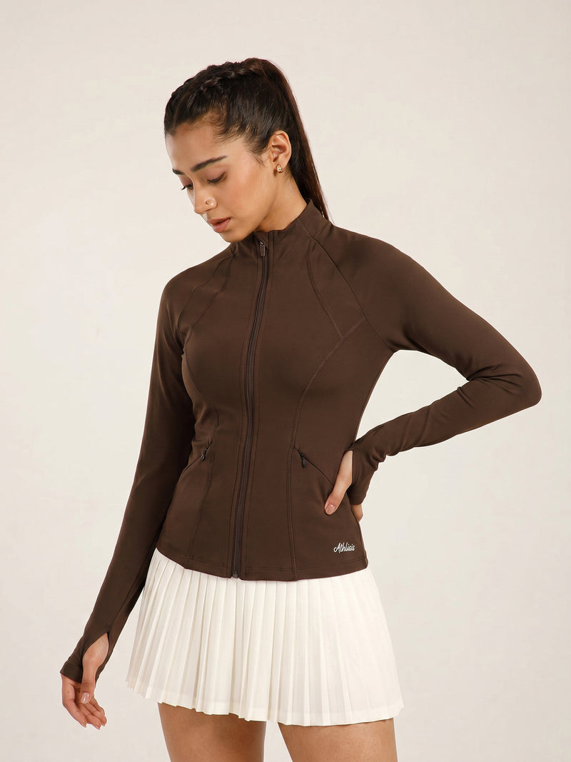 FlexMotion Jacket Chocolate