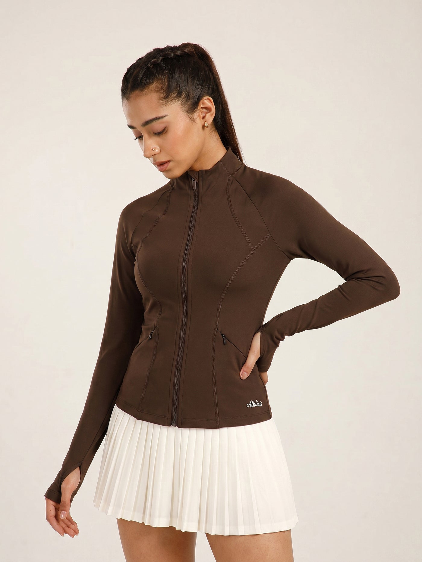 FlexMotion Jacket Chocolate