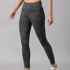 Essential High-Rise Leggings Gray Melange