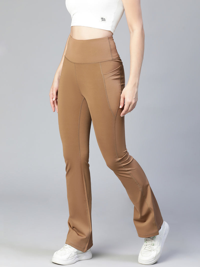 Active Sculpt Flare Tan