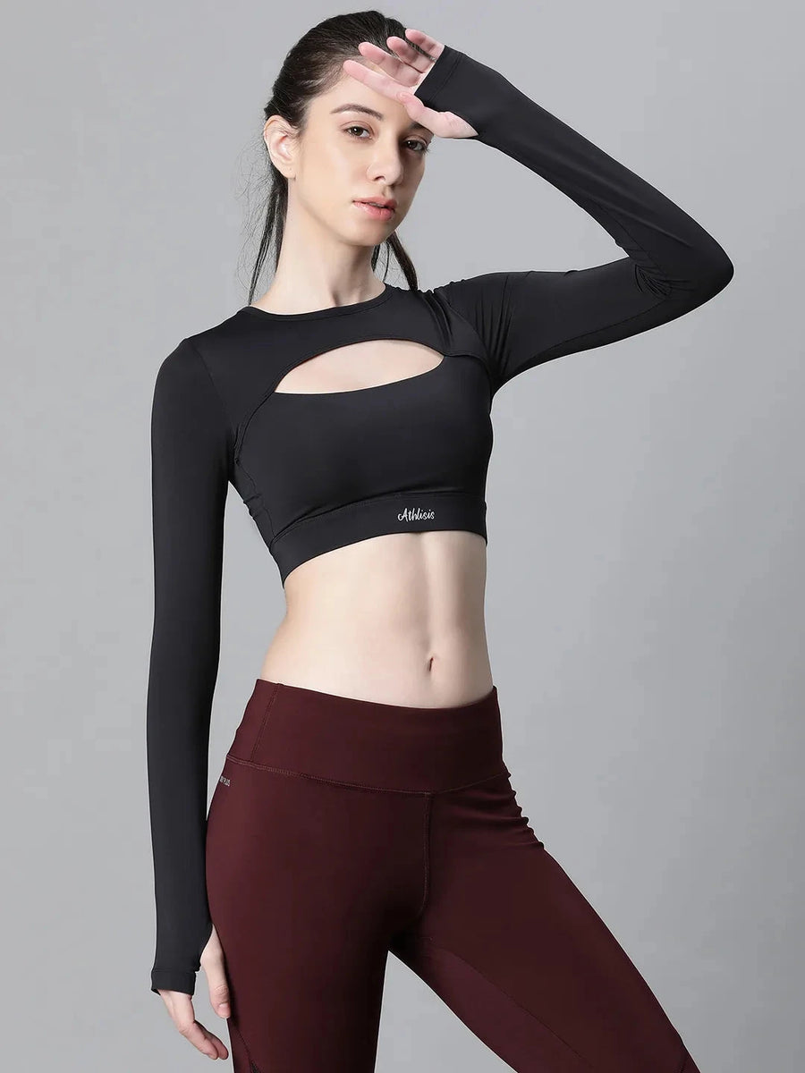 Non-Wired Removable Padding Sports Bra Athlisis Sports