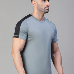 Iconic Side Panel T-Shirt Gray