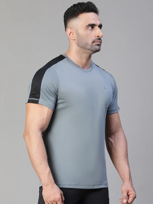 Iconic Side Panel T-Shirt Gray