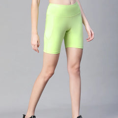Pocket Power Shorts Neon