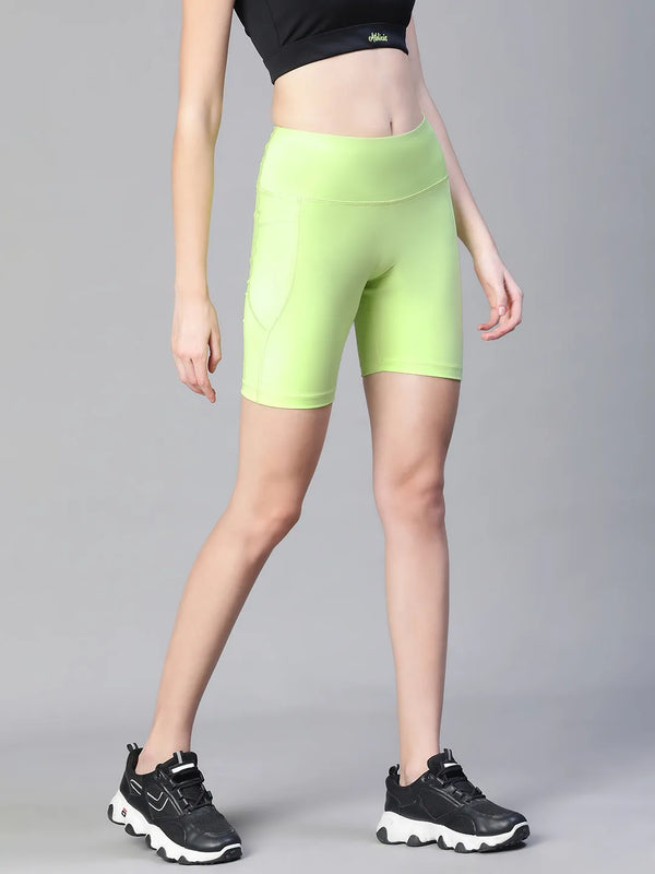 Pocket Power Shorts Neon