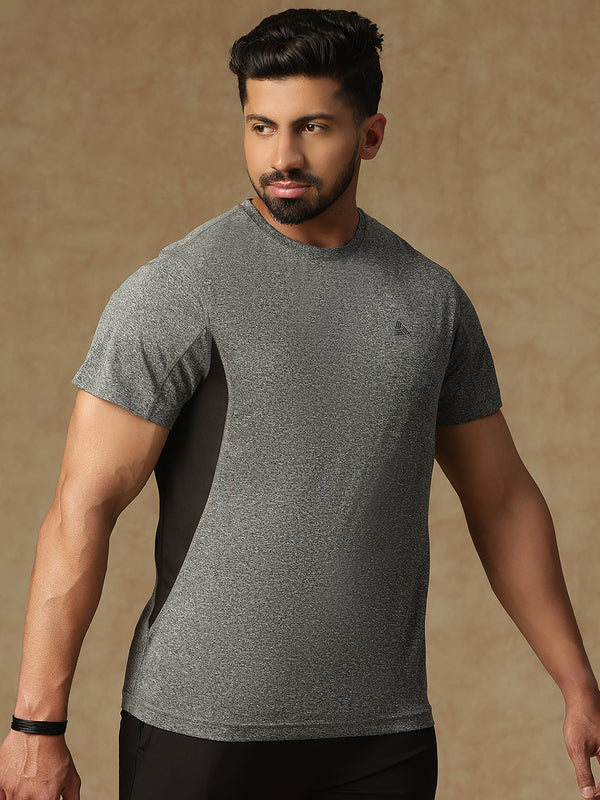 Contrast Side Panel T-Shirt