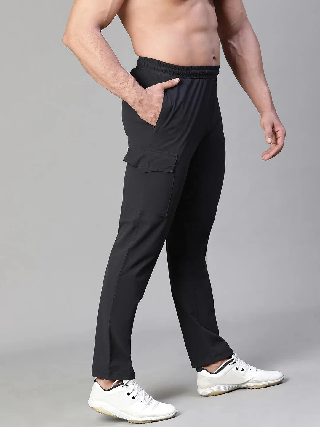 Essentials Cargo Black Athlisis Sports