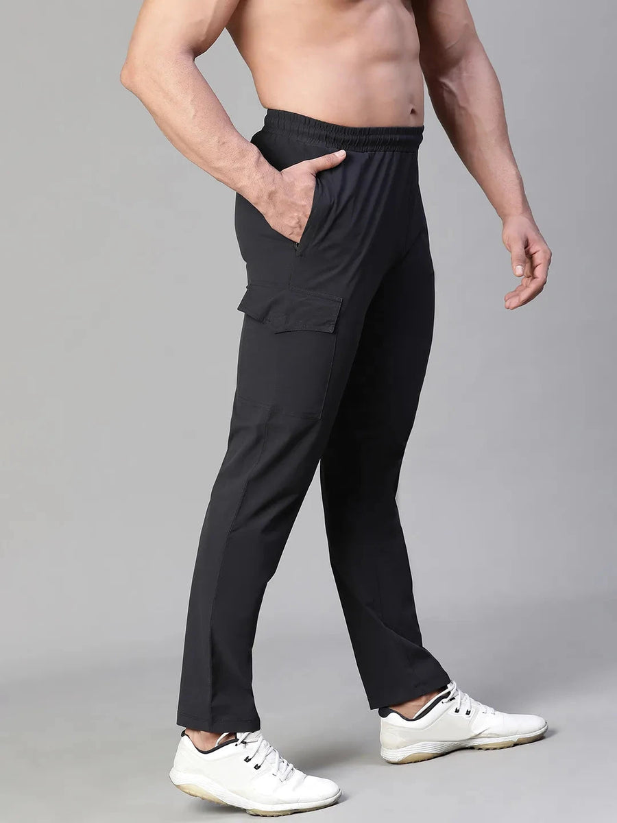 Essentials Cargo Black Athlisis Sports