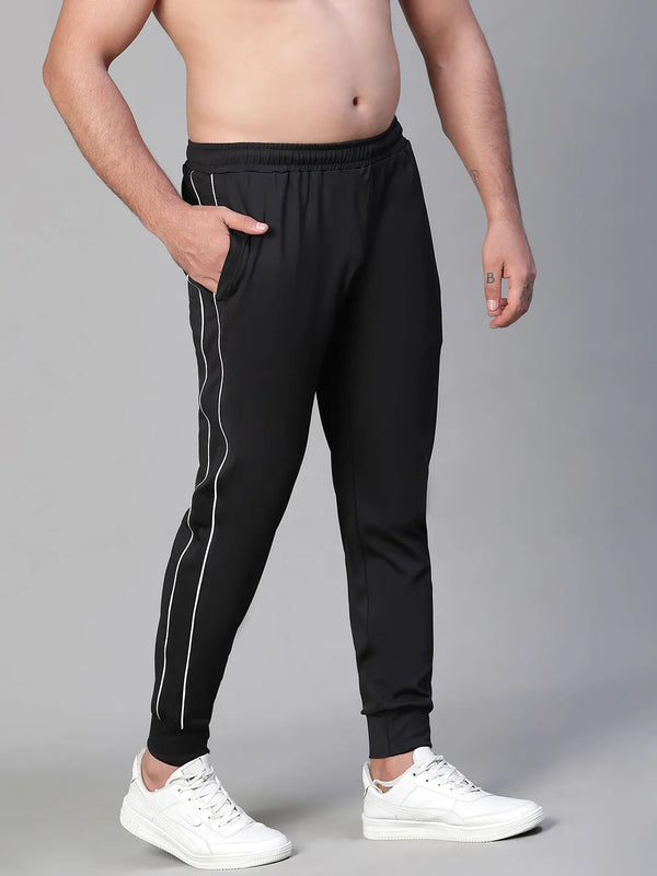 Side Panel Pants Black