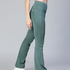 Active Sculpt Flare Forest Green