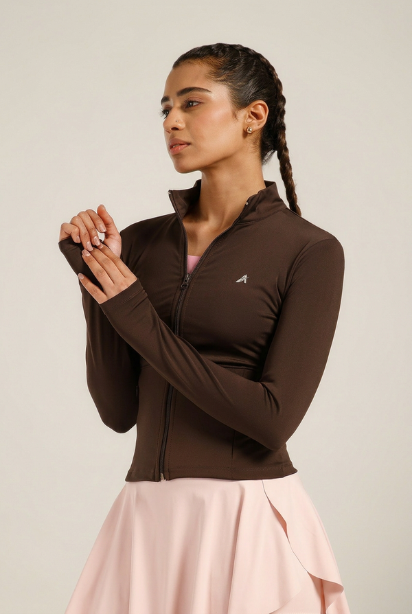 Sculptor Jacket Brown