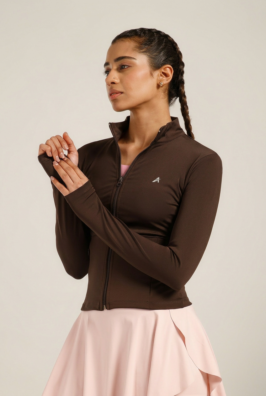 Sculptor Jacket Brown