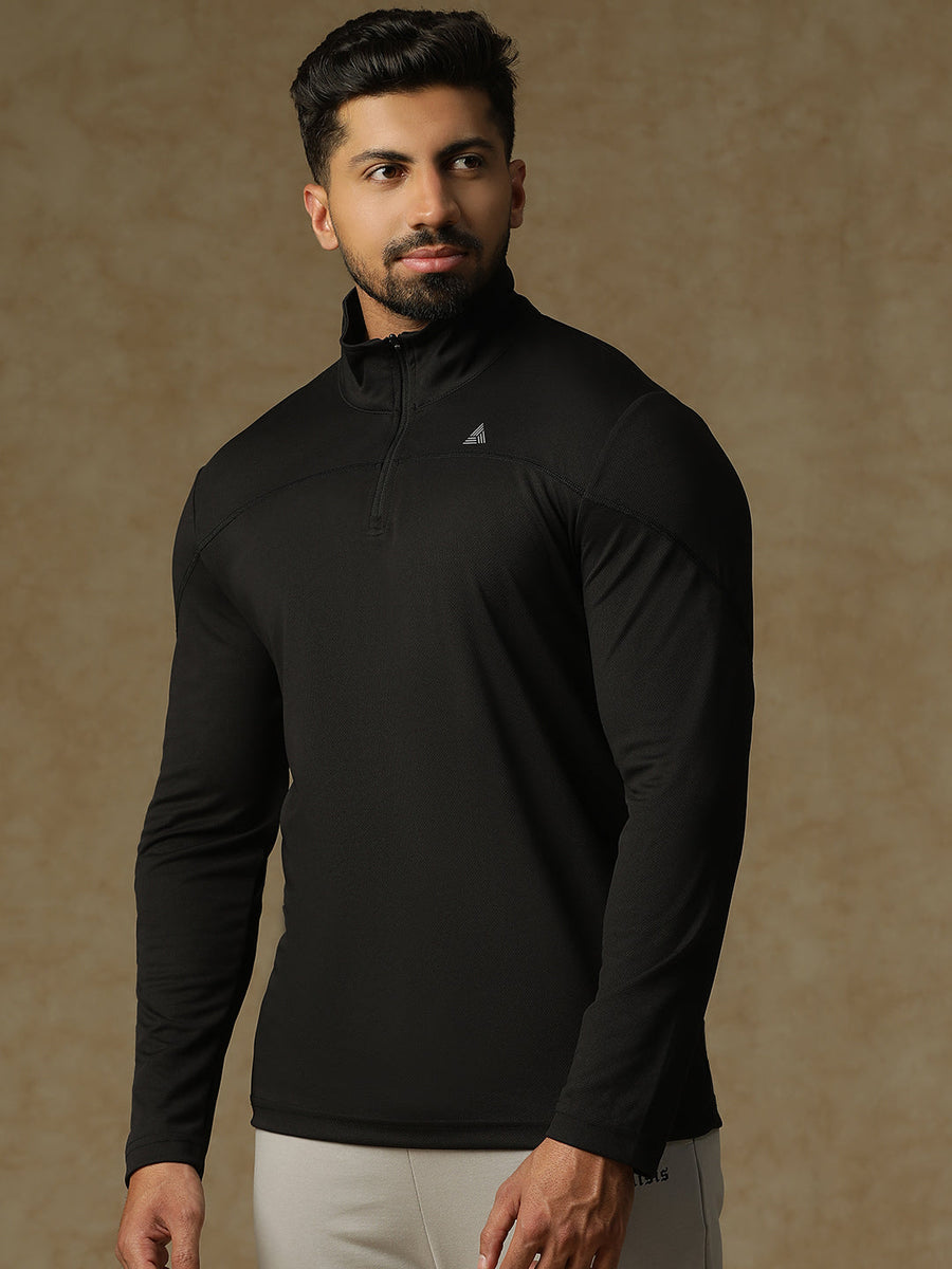 Classic Pullovers Black Athlisis Sports