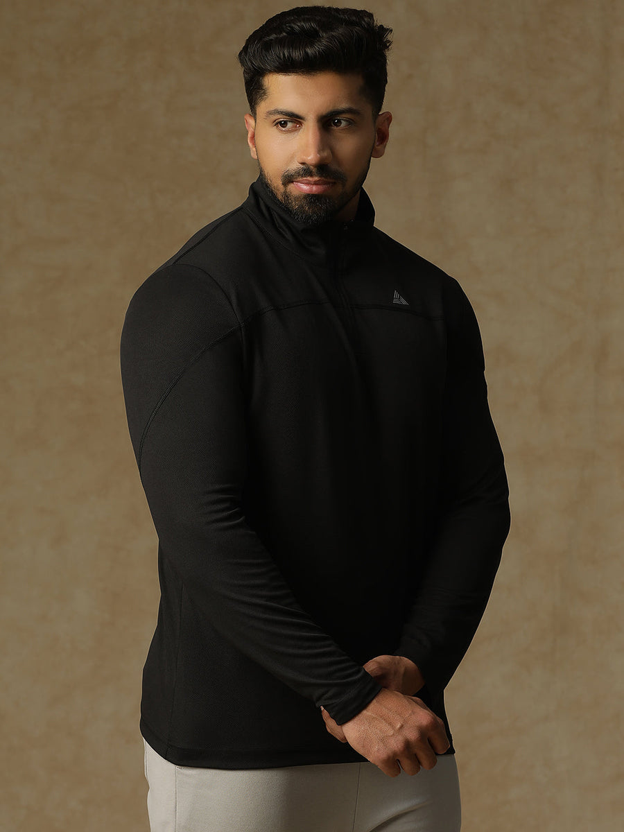 Classic Pullovers Black Athlisis Sports