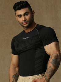 808 Compression T-Shirts Black Athlisis Sports