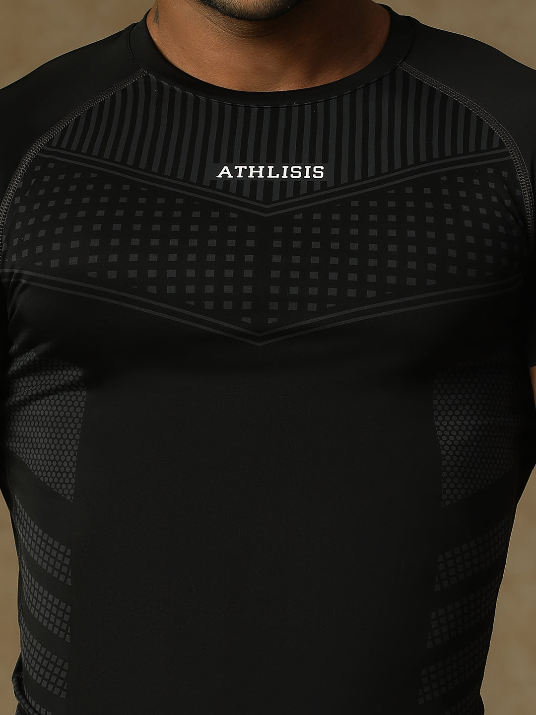 808 Compression T-Shirts Black Athlisis Sports