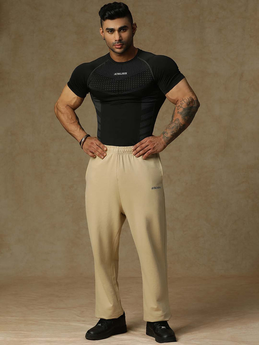 808 Sweatpants Beige Athlisis Sports