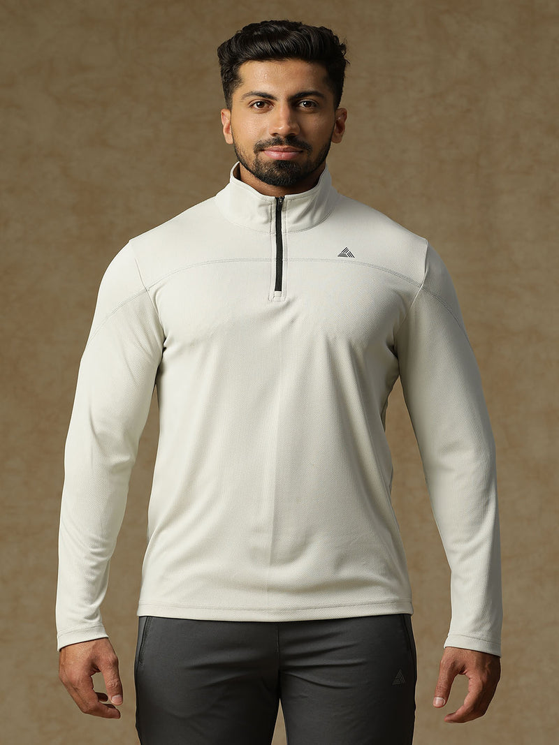 Classic Pullovers Light Gray