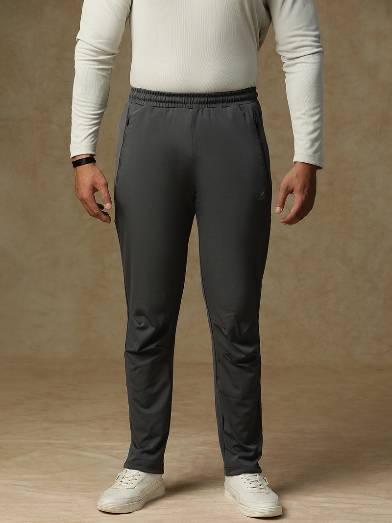 Side Panel Pants Light Gray
