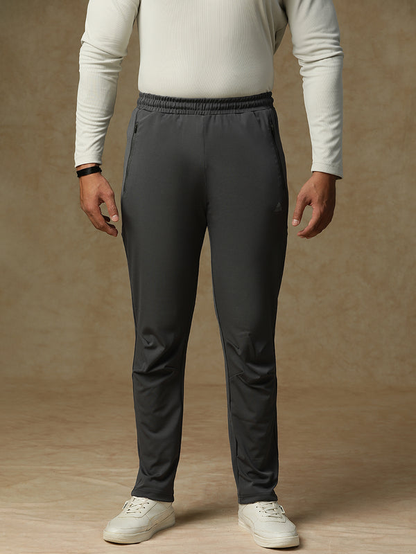 Side Panel Pants Light Gray