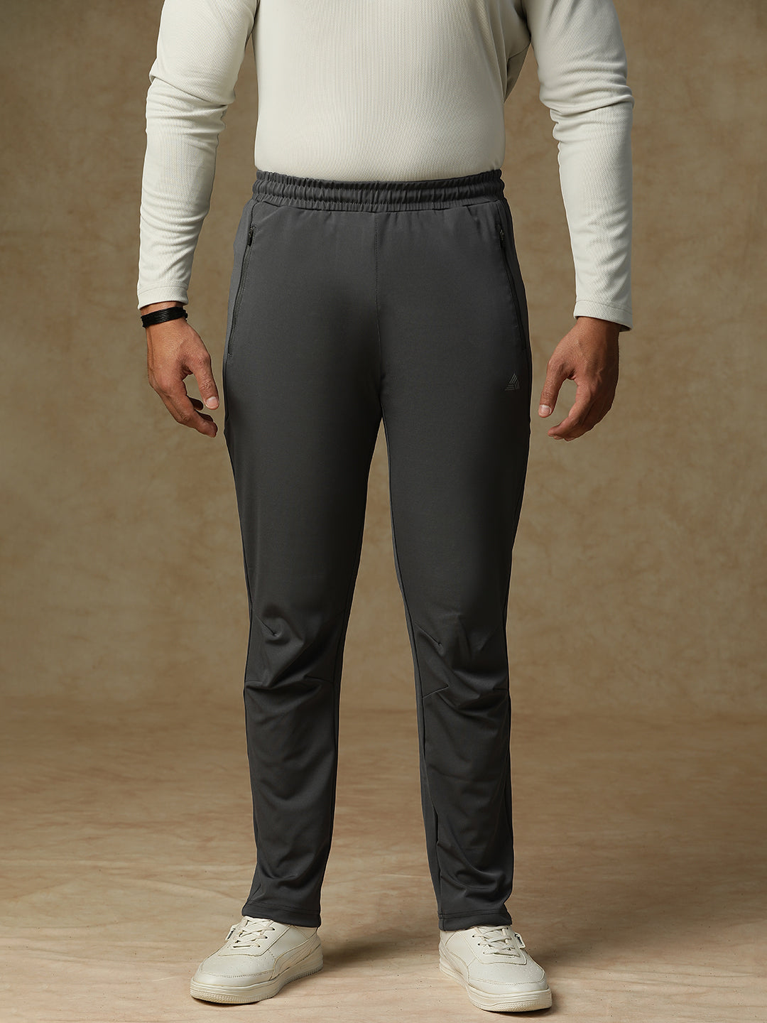 Side Panel Pants Light Gray Athlisis Sports