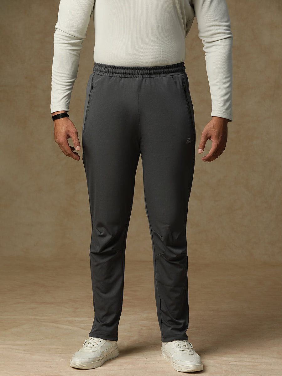 Side Panel Pants Light Gray Athlisis Sports