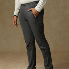 Side Panel Pants Light Gray