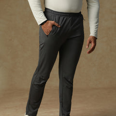 Side Panel Pants Light Gray