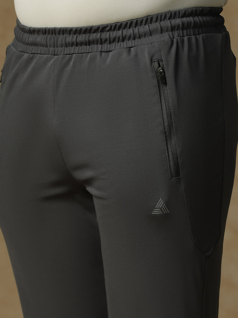 Side Panel Pants Light Gray