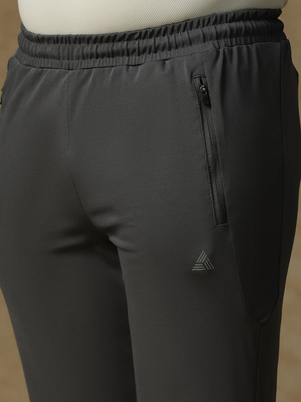 Side Panel Pants Light Gray