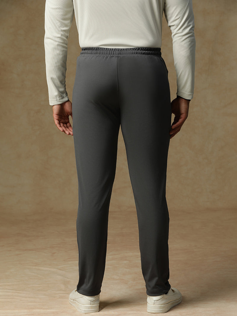 Side Panel Pants Light Gray