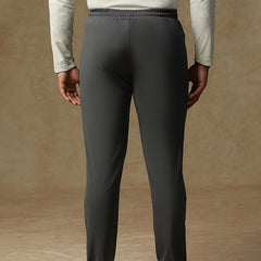 Side Panel Pants Light Gray