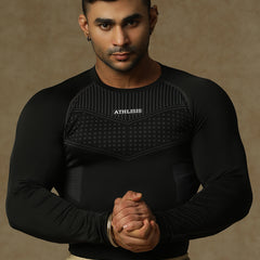 808 Compression Tee Black