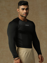 808 Compression Tee Black Athlisis Sports