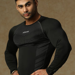 808 Compression Tee Black