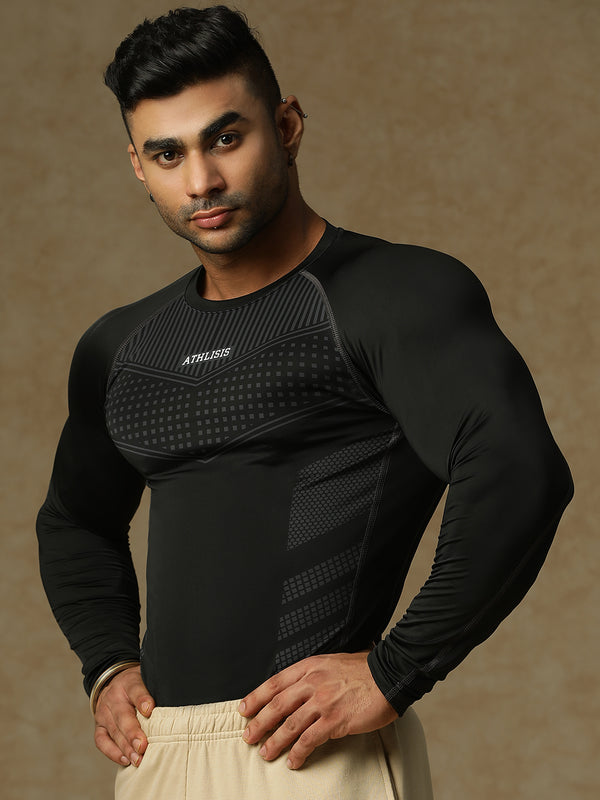 808 Compression Tee Black