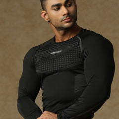 808 Compression Tee Black