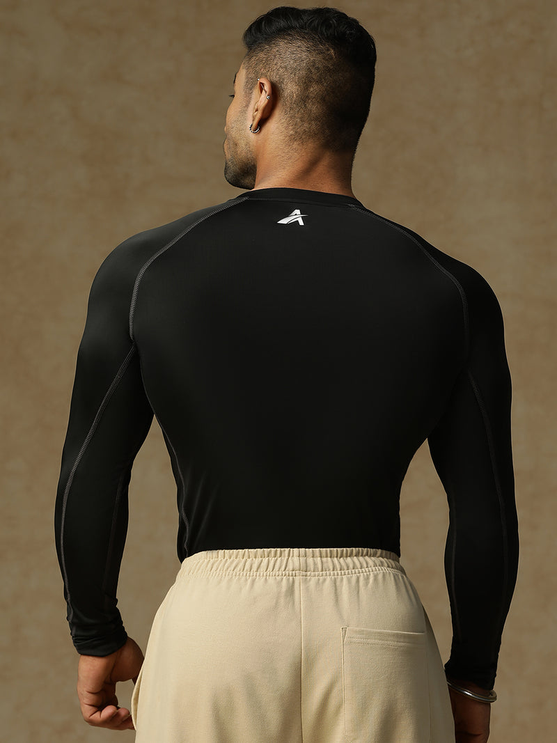 808 Compression Tee Black