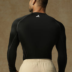 808 Compression Tee Black