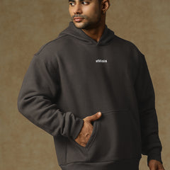 Fleez Oversized Hoodie Brown