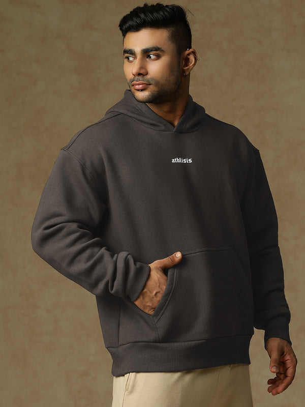 Fleez Oversized Hoodie Brown