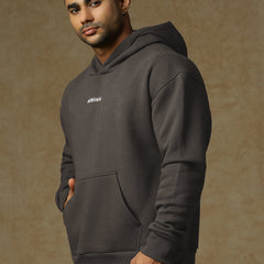 Fleez Oversized Hoodie Brown