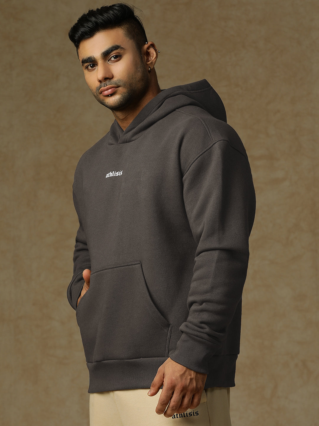 Fleez Oversized Hoodie Grey