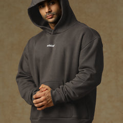 Fleez Oversized Hoodie Brown