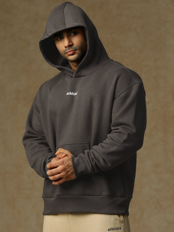 Fleez Oversized Hoodie Brown