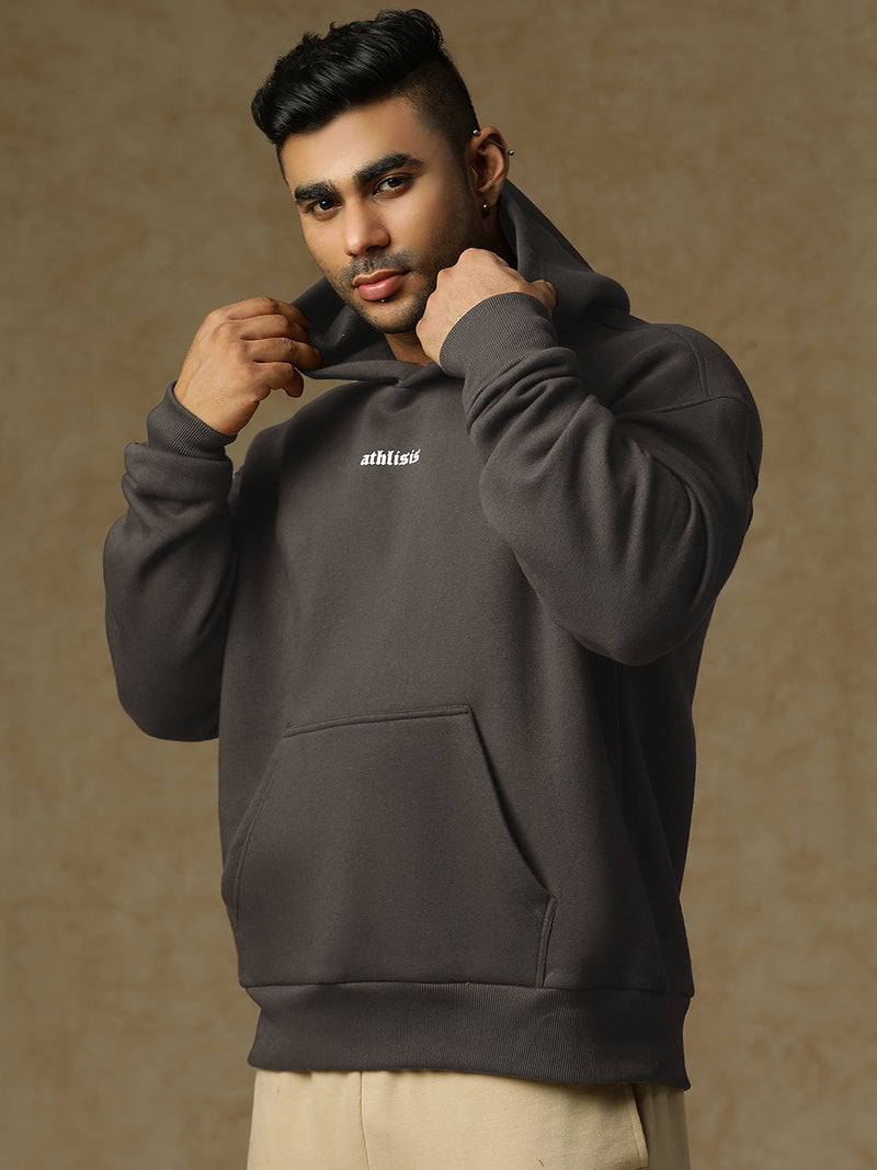 Fleez Oversized Hoodie Brown